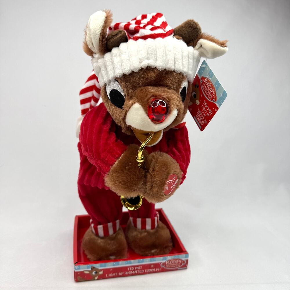 New Dandee Animated Rudolph The Red Nosed Reindeer